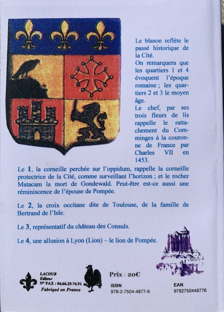 St Bertrand du Comminges ou «  la Rome des Pyrénées »