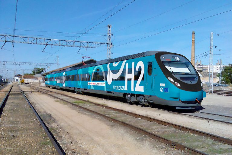 Le train à hydrogène en Espagne